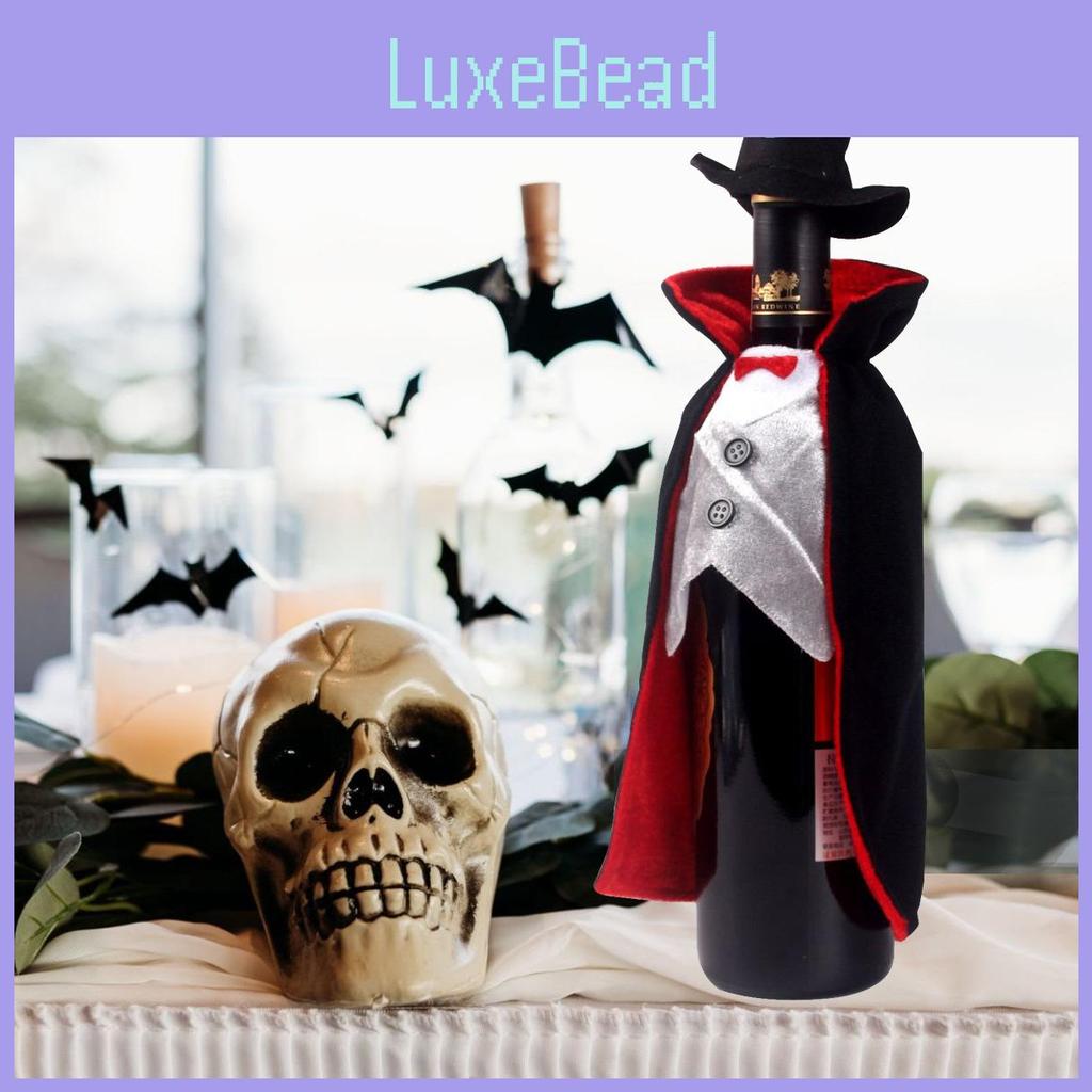 Halloween Cloak Vampire Wine Bottle Wrap Nonwoven Material Festives Gifting