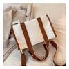 Korean Fashion Canvas Bag Korean Instagram Large Capacity Handheld Bag Women Commuter Shoulder Crossbody Tote