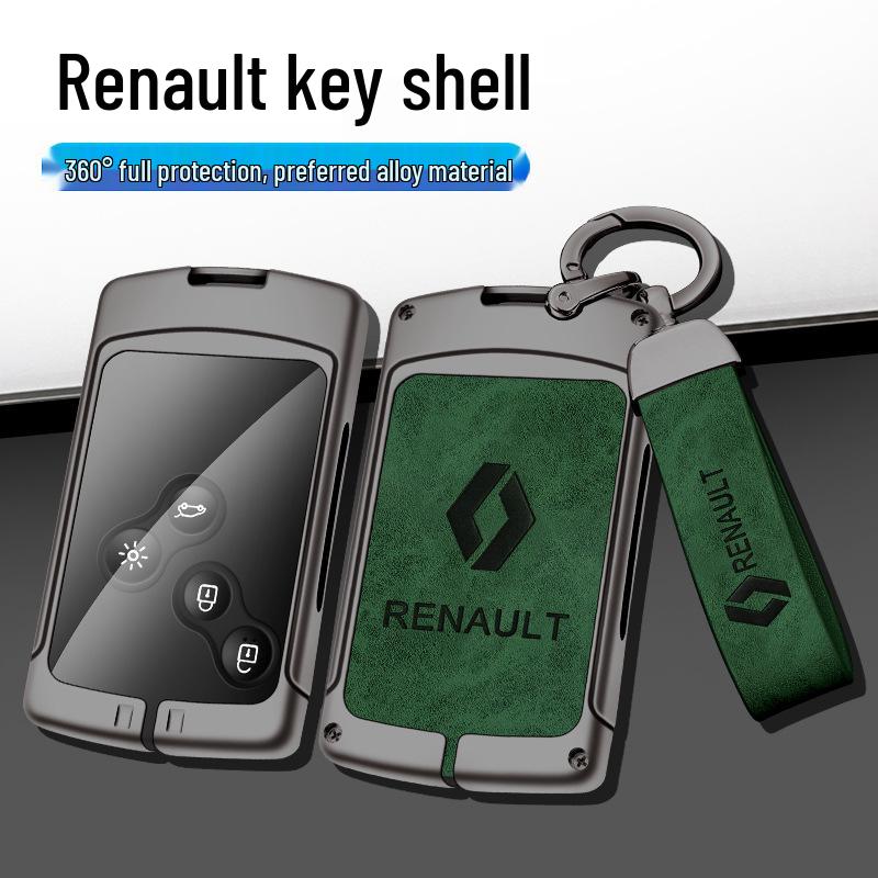 Renault Koleos Limited Edition Key Case with Metal Buckle