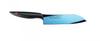 Kasumi Knife Santoku Forged Titanium, Length. 18 Cm, Blue
