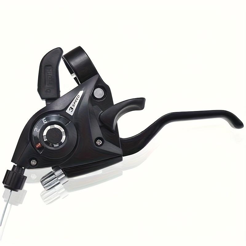 Bicycle Joints 3 Speed Left/7 Speed Right Directional Transmission Covers for Mountain Bikes Road Bikes BMX Bikes and Fixed Stop Bikes