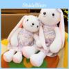 Skirt Floral Cute Rabbit Plush Toy Birthday Gift Children Bed Doll Sleeping