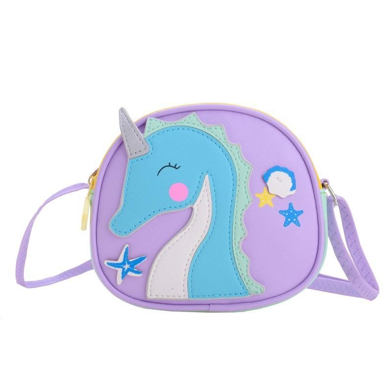 Charming Kids Cute Pony Shoulder Bag For Toddlers Versatile Daily Use