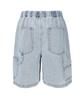 IL CORSO Carpenter Denim Shorts Light Blue Iepa5E406B1