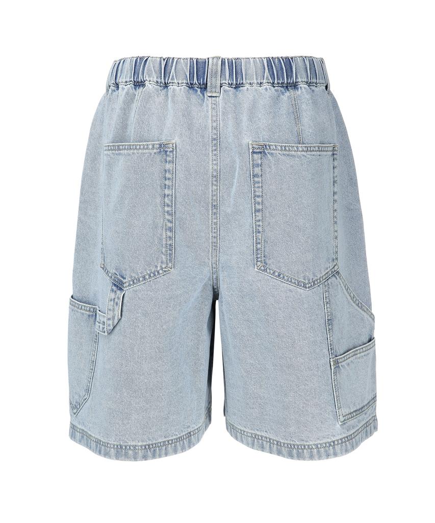 IL CORSO Carpenter Denim Shorts Light Blue Iepa5E406B1