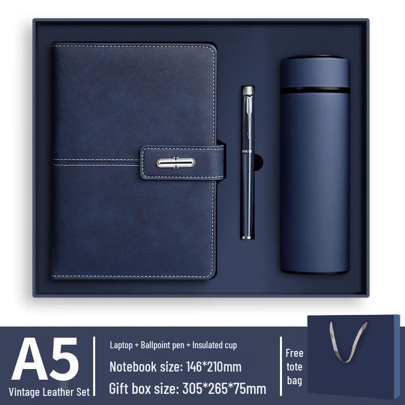Notebook & Insulated Cup Gift Set