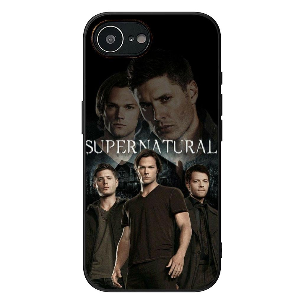 

Supernatural Poster Phone Cover for Apple iPhone 16 17 Air 14 15 Pro Max Plus 16+ 16E 14+ ProMax Protective Case iPhone17