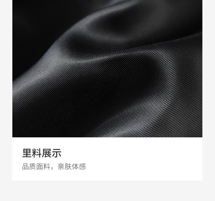 [Mulberry Silk+Wool] Mid to long autumn and winter coat for men, business, leisure, middle-aged, woolen woolen windbreaker jacket