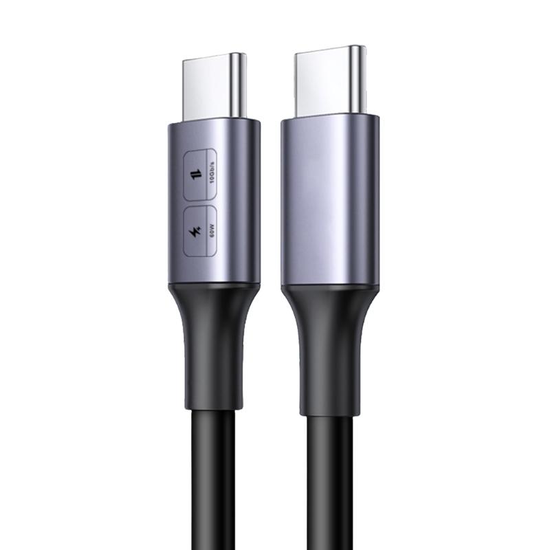 USB To TypeC Cable 10Gbps Fast Charging Support 60W Power Delivery and Data Transfer Travel USB A To C Cord