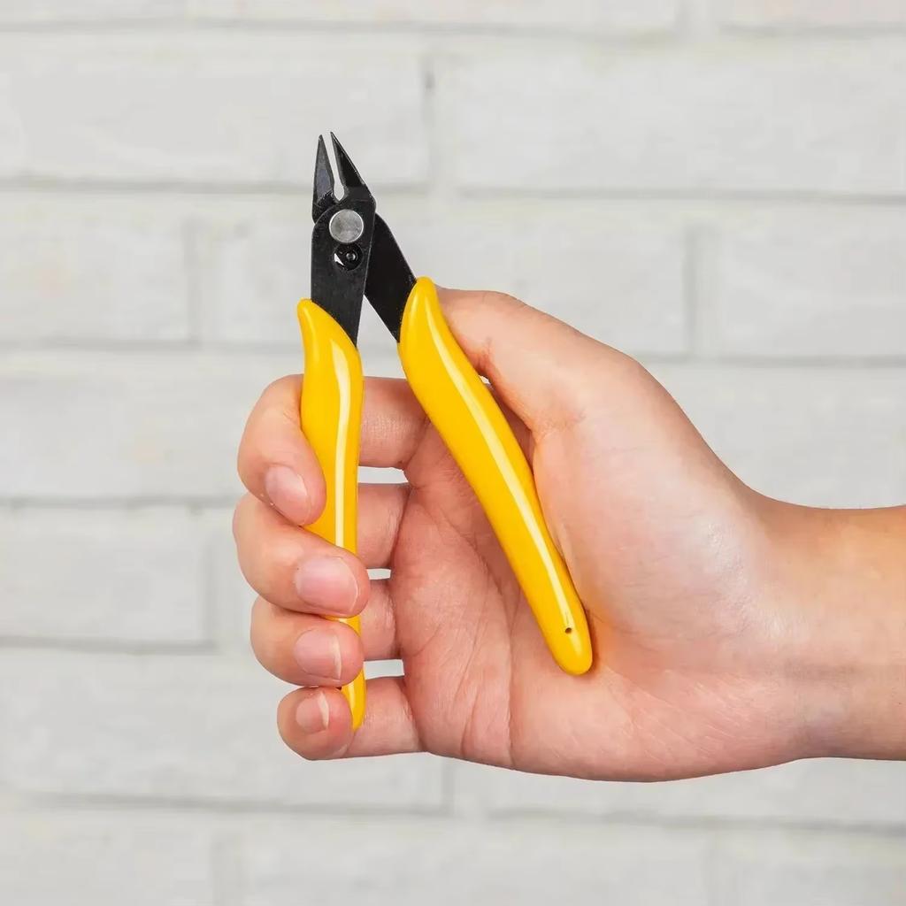 1-10PCS Wire Cutter Cutting Pliers Clamp DIY Electronic Diagonal Pliers Side Cutting Wire Clippers Nippers Hand Tools