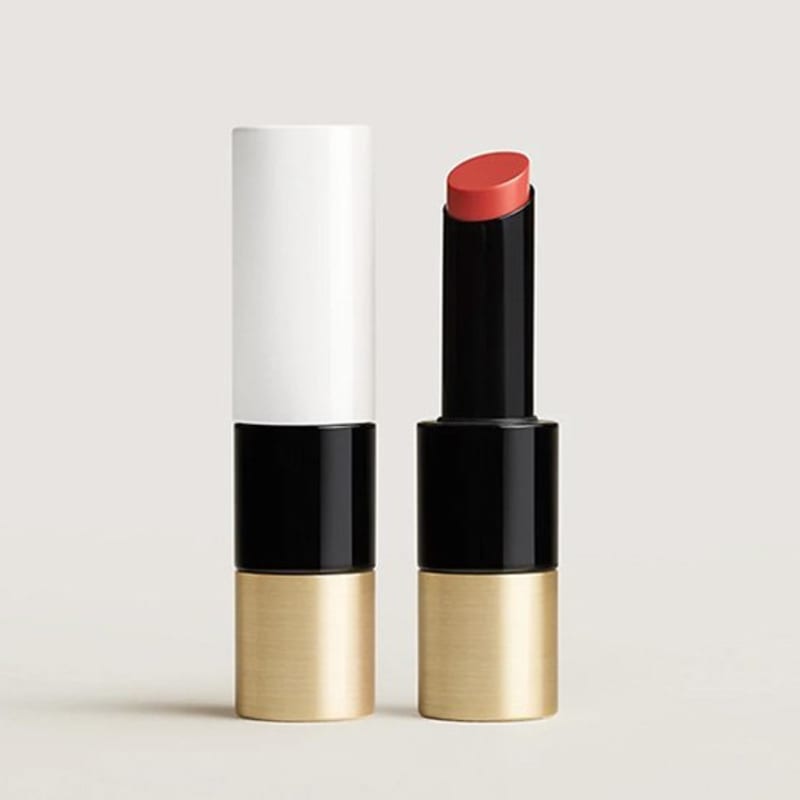 [Hermès] Rouge Hermès Seidenmatter Lippenstift Glanz 14 Typen (Wählen Sie 1)