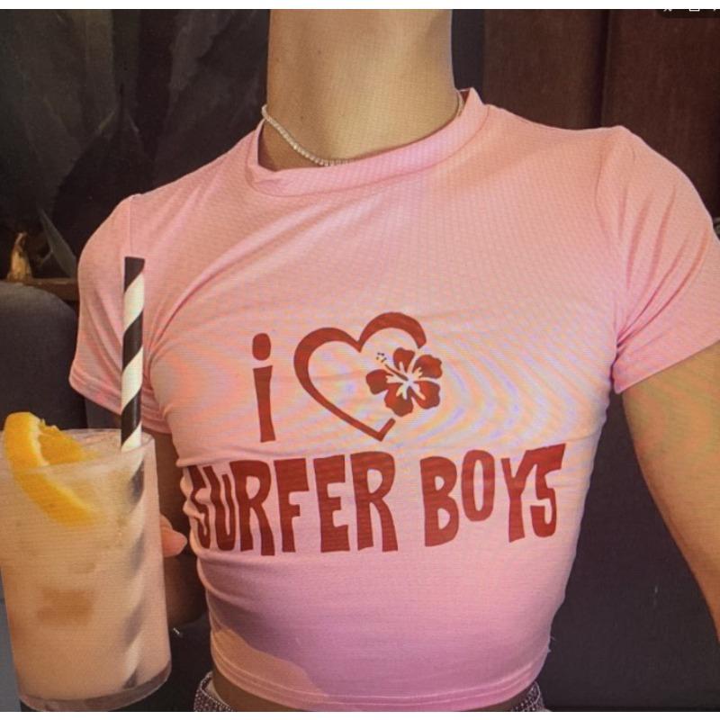 

Розовый укороченный топ с графическим буквенным принтом, женский сексуальный тонкий элегантный укороченный топ y2k, летняя футболка, облегающие футболки