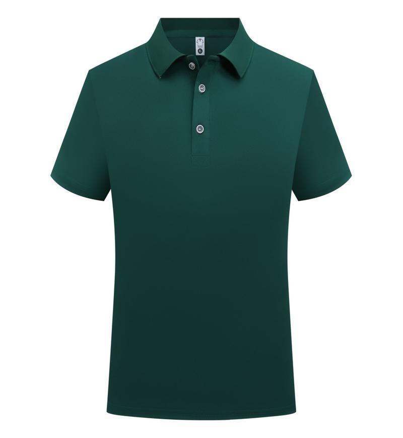 Kurzarm Umlegekragen Kundenspezifisches Poloshirt - Unifarbe, Werbe-T-Shirt, Arbeitskleidung Uniform, Doppelring-Schnalle.