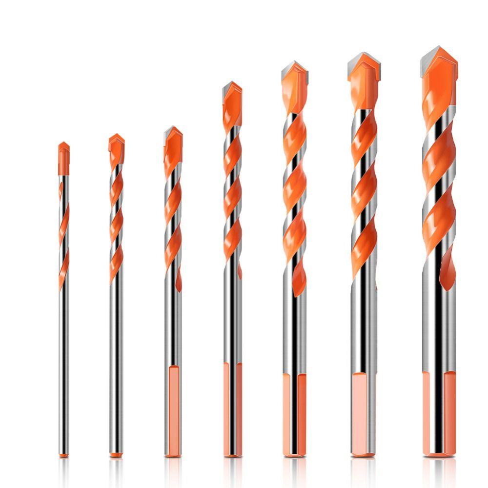 Carbide Drill Bits Triangular Hole Cutter New Metalworking Bit  Metal Wood