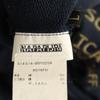 NAPAPIJRI Zip jacket L Navy system sweat Men's Used