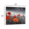 PANEL SZKLANY DO KUCHNI 65x60 Maki