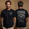 Cerberus T-Shirt: Greek Mythology Metal Tee | Gothic Underworld Unisex Shirt | Dark Fantasy Unisex Tee | Metalhead Gift | Gothic Fashion