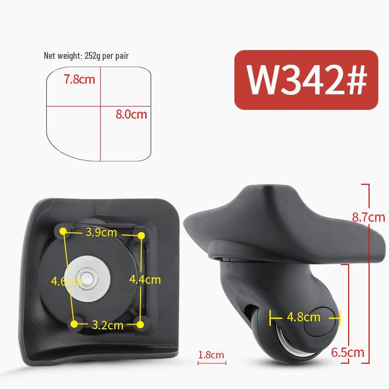 Universal Replacement Wheels for Luggage and Suitcases