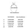 Fashionable Rotatable Ring Elegant Stress Relief Rotating Ring for Women Men Titaniums Steel Geometric Finger Ring