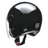 LEAD Jet Cross Motorcycle Helmet, Black, CR-720