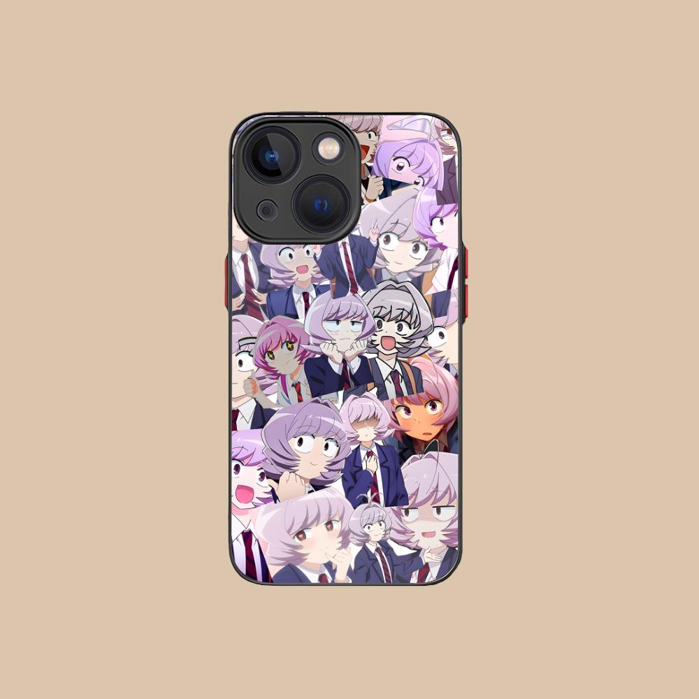 

Anime Najimi Osana Mobile Phone Case for iPhone 17 16 15 14 13 12 11 X XR XS 8 7 Air Pro Max Plus Mini Colorful Silicone Cover iPhone 7 Plus