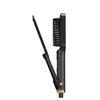 2 in 1 Negative Ion Straighten Brush LED Digital Display Hair Flat Iron Hair Styling Comb  Travel
