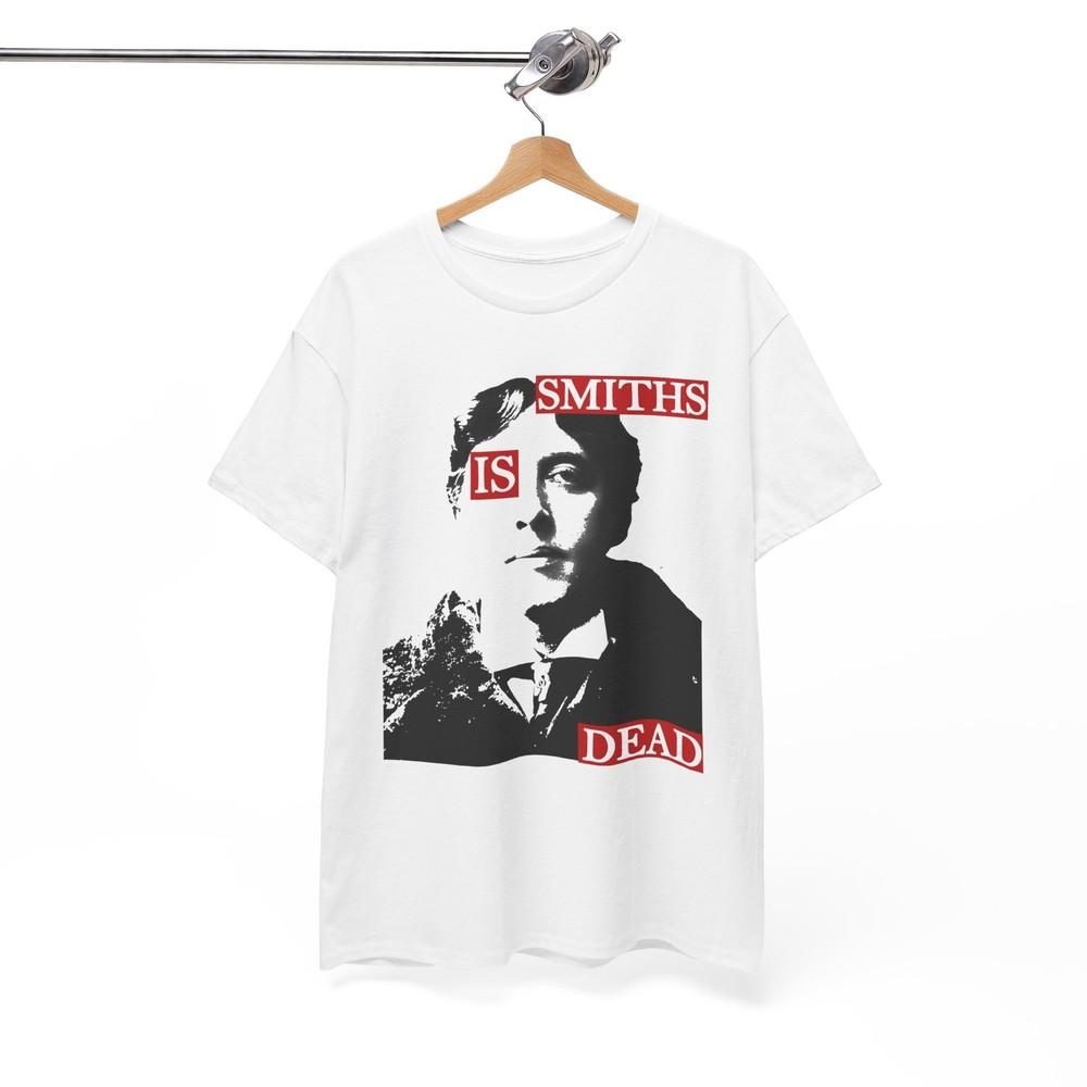 The Smiths Is Dead T Shirt Meme Gift Funny Tee Vintage Unisex tee Unisex T-Shirt M