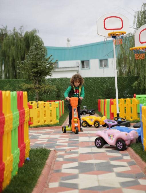 King Scooter 3 Wheels Pink