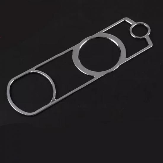 Center Console Gear Shift Button Frame Panel Trim Cover For Jaguar XF 2008-2015