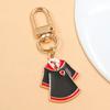 European & American Cross-Border Alloy Jewelry: Graduate's Hat & Flower Pendant Charm