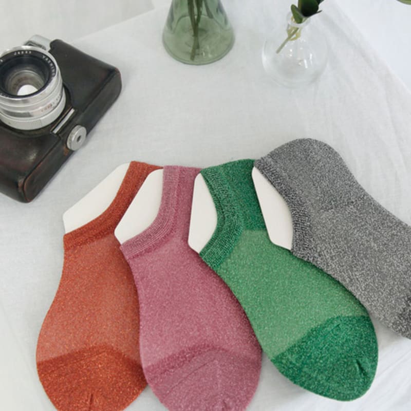 RNOT Sparkle Glitter Cove Socks