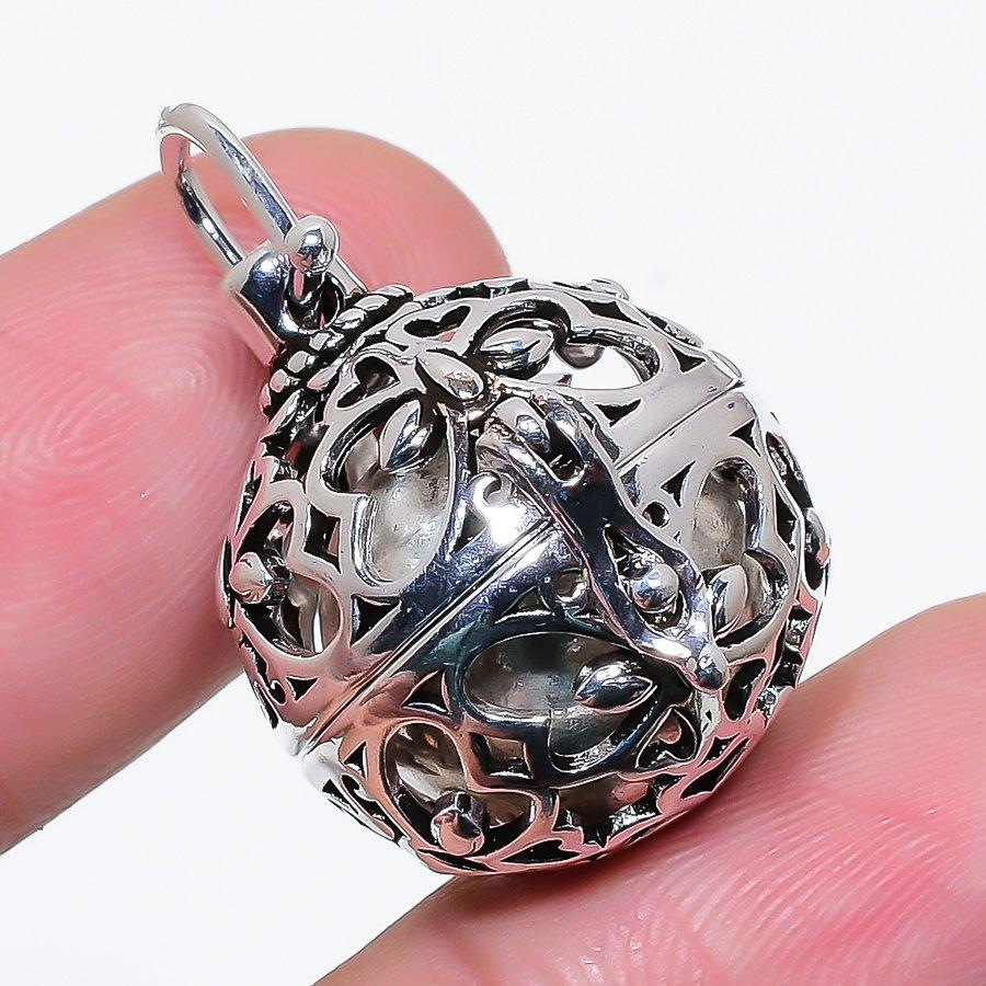 

Ювелирная подвеска Sound Ball ручной работы 1,18 дюйма VM-288