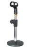 Wepperin Wolks Adjustable Desktop Microphone Stand 25-35cm Height with Microphone Holder