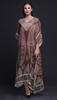 Phagun Floral & Paisley Beach Kaftan Bikini Cover Up Womena    S Maxi Dress Long