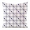 Nordic Minimalist Black And White Texture Digital Printing Short Plush Pillow Covers For Sofa Office Cushion Cover Home Goods