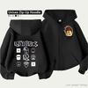 Roblox Kids Zip Hoodie for Kids Ages 4-14 Multiple Pattern Options Unisex Lightweight Zip Jacket HD Print Easy Wear Sporty and Casual Style Polyester
