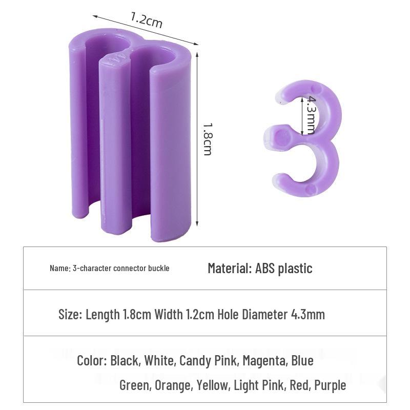 Wire Mesh Connector Buckle for Pet Cage Assembly