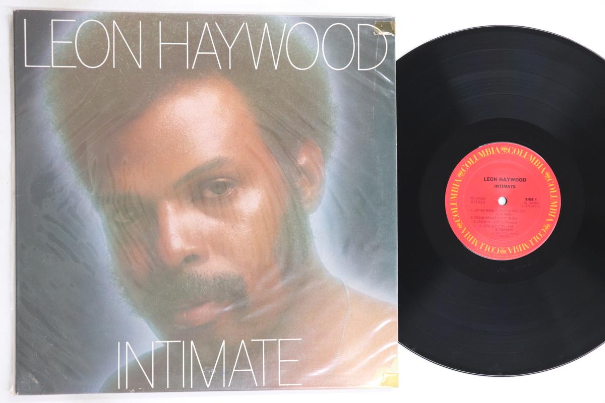 

LP Record LEON HAYWOOD - Intimate PC34363 COLUMBIA 1976 US Soul/Funk Used