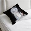 Game Sally Face Square Pillow Cover Decorative Throw Pillow Case for Sofa Couch Bed Home Car Living Room Decoration