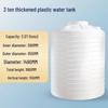 Large Capacity Plastic Water Storage Tank