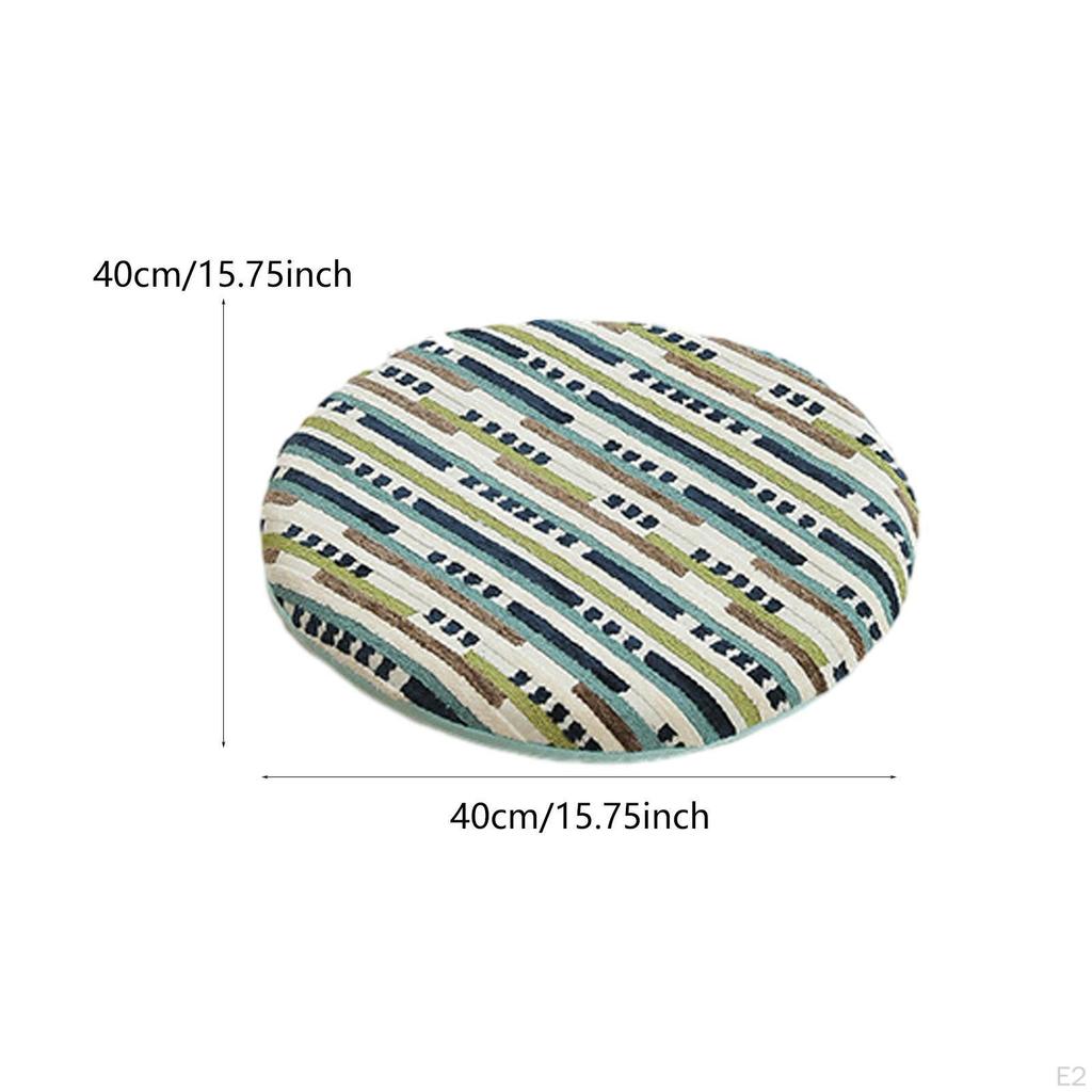 Floor Cushion for Tatami Chair Padded Creative Comfortable Pillow Sitting Seating