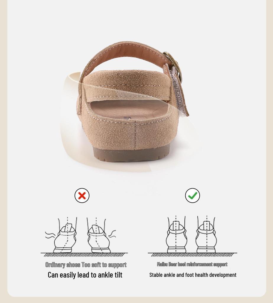 Spring 2026 Girls' Breathable Princess Leather Shoes: Soft-Soled, Stylish, and Comfortable.