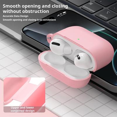 Pro pouzdro AirPods Pro 3, Plně ochranný kryt kompatibilní s Apple AirPods Pro 3. generace. Bezdrátové pouzdro na Bluetooth sluchátka