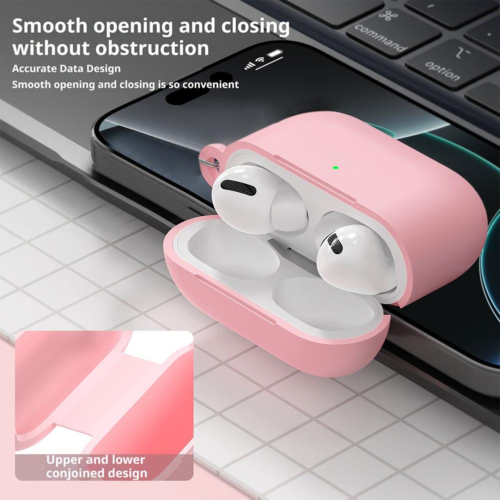 Case For Airpods Pro 3 Silicone Protective Case Bluetooth Wireless Earphone Cover For Air Pods Pro3/ Apple Air Pods Pro 3 Case