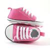 Print Star Sports Baby Canvas Classic Sneakers Newborn Baby Boys Girls First Walkers Shoes Infant Toddler Anti-slip Baby Shoes