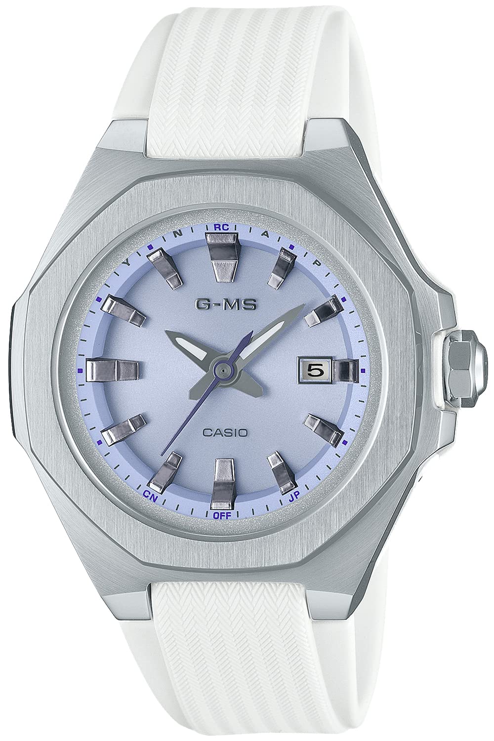 

[Casio] Часы Babygie [] G-MS Radio Solar MSG-W350-7A2JF женские белые