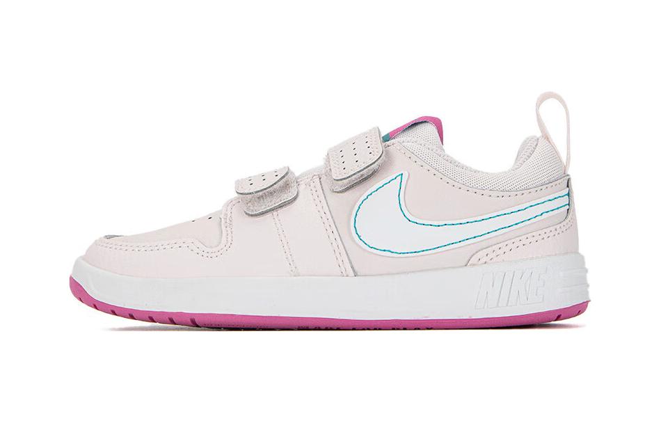 

Nike Pico 5 Leather Low top Kids Skateboarding Shoes Pink Children Aged 3 7 Years Old AR4161-600 29.5