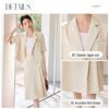 Women's Short-Sleeve Suit Set with Pleated A-Line Skirt