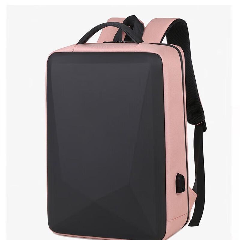 Li Shen Hard Shell Laptop Business Travel Backpack
