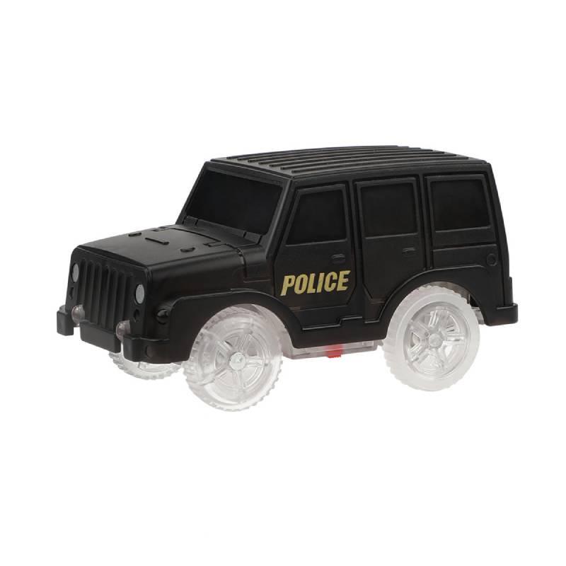 Ηλεκτρικό Διαφανές Αυτοκινητάκι Παιχνίδι Καραμέλα με 5 Φώτα και Φωτεινά Χαρακτηριστικά Για Όλα τα Παιδιά